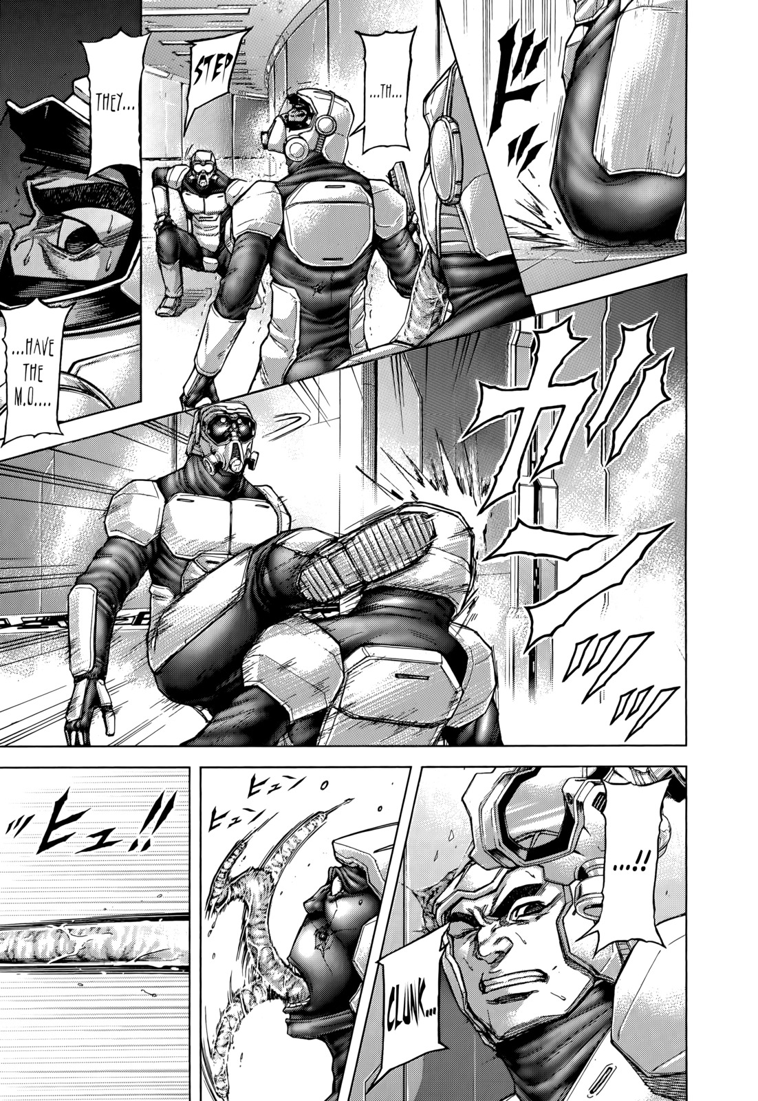 Terra Formars, Chapter 99 image 08